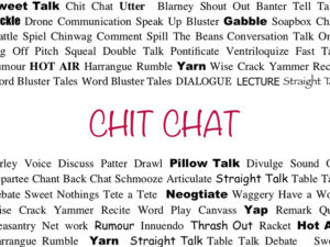 "Chit Chat" Coffee Blend Label