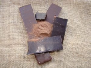 Different types of chocolate photographed together