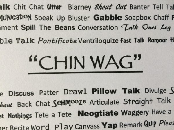 Chin Wag image