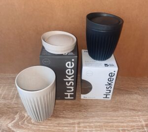 Reuseable Cups Eco Enviromentally friendly Coffee husk