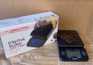 Weigh Coffee and Timer