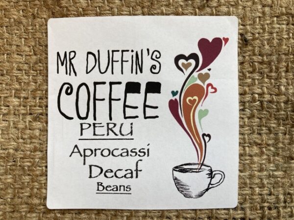 Decaf Peru Aprocassi Coffee